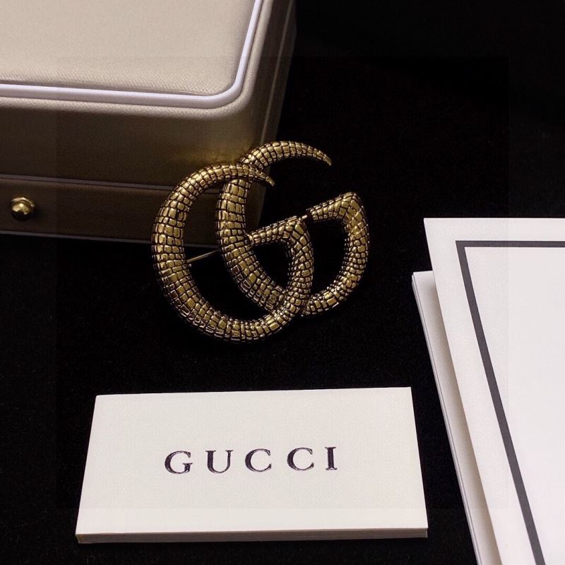 Gucci Brooches